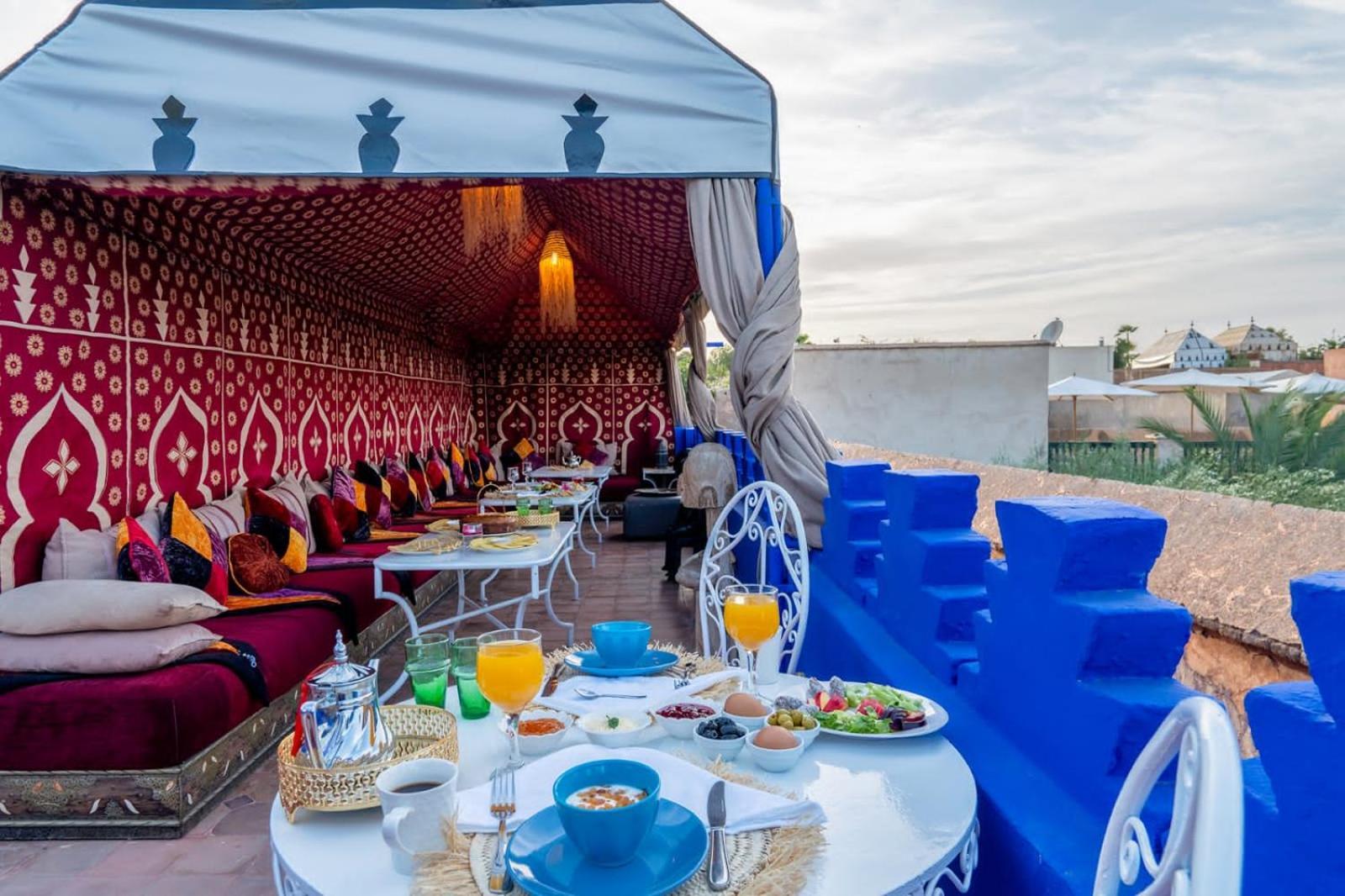 Samira Riads & Spa Marrakesh Exterior photo