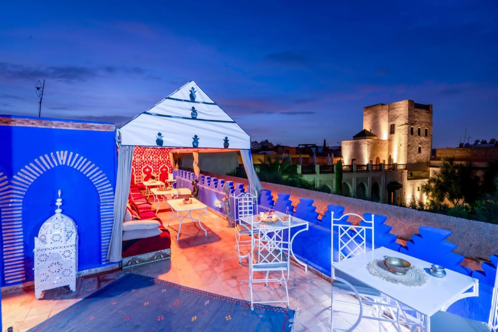 Samira Riads & Spa Marrakesh Exterior photo
