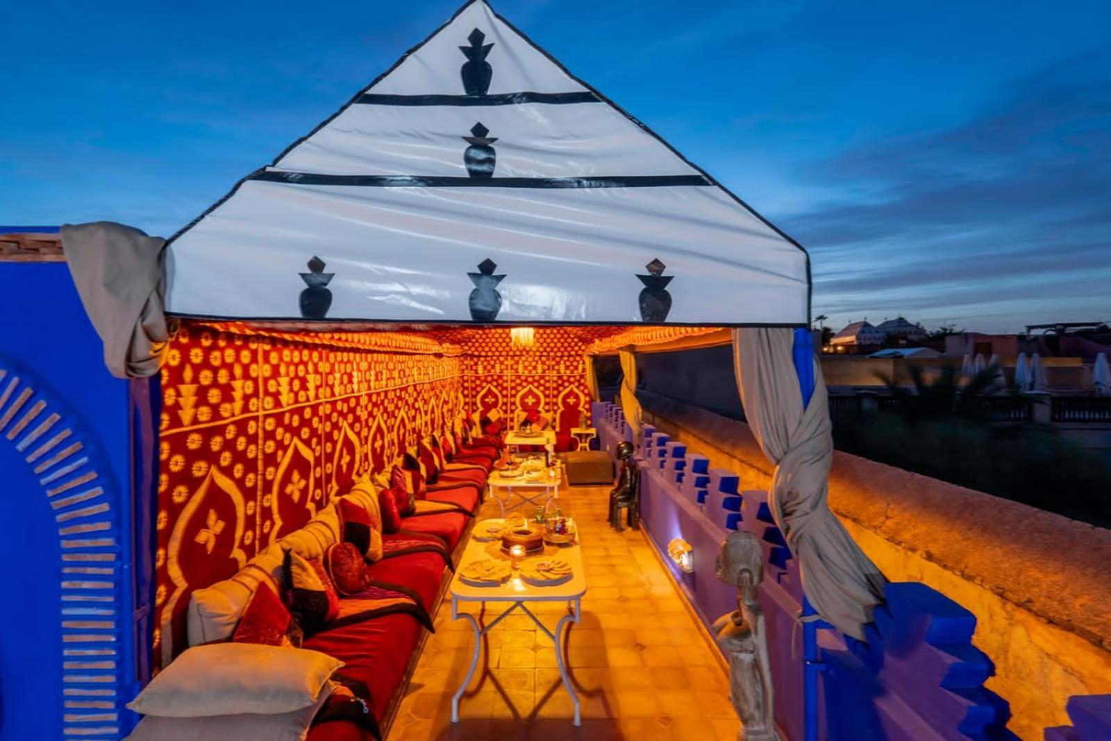 Samira Riads & Spa Marrakesh Exterior photo